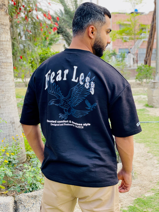Fearless eagle Oversized Tee